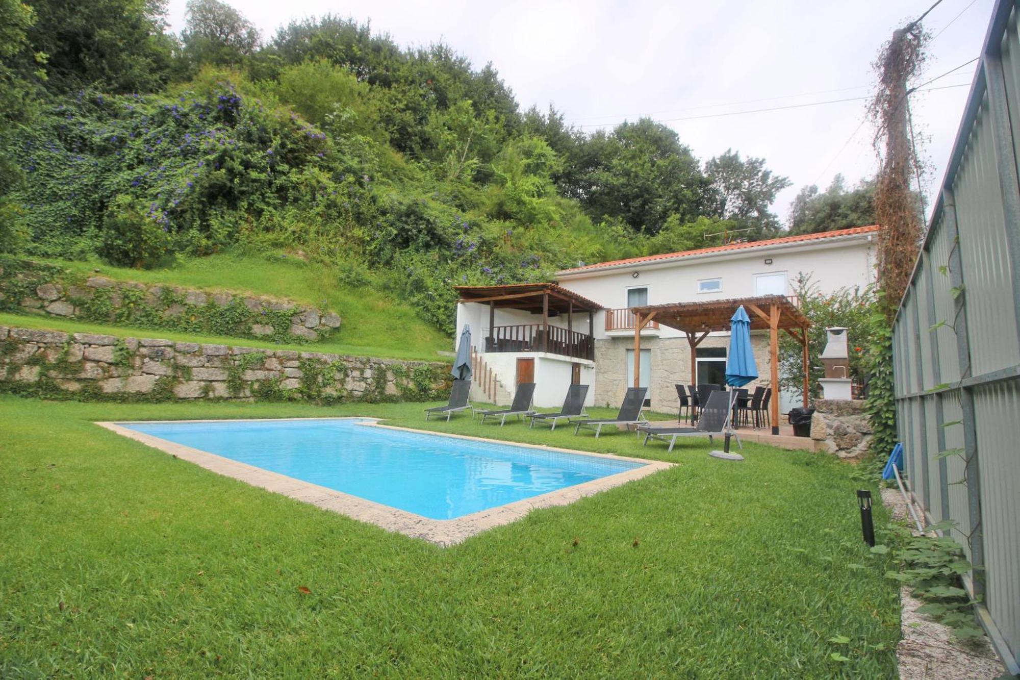 Casa Da Pontelha By Geres Casas Villa Terras de Bouro Buitenkant foto