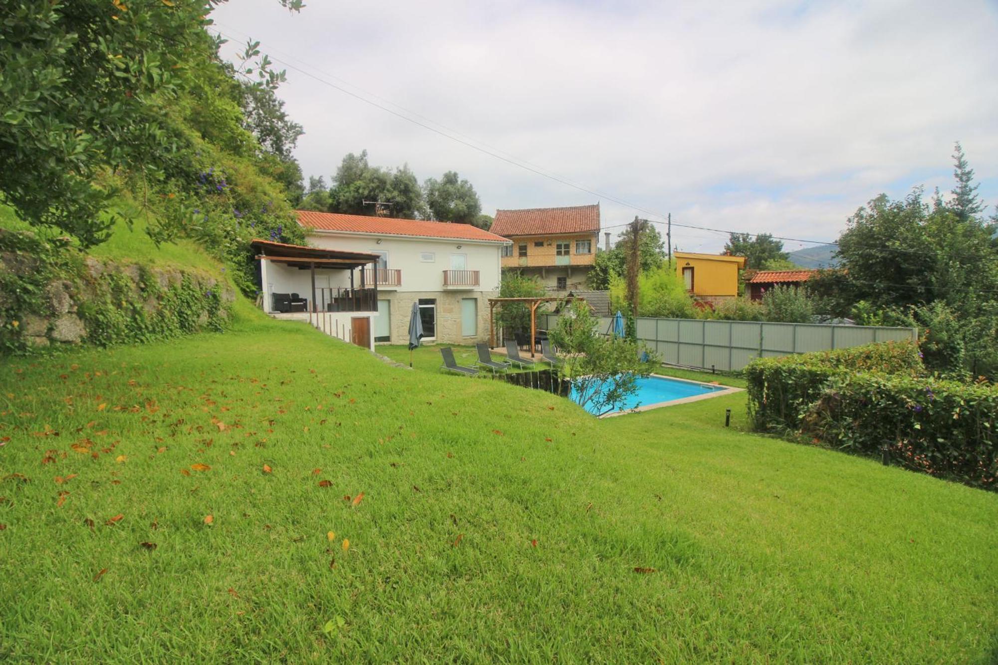 Casa Da Pontelha By Geres Casas Villa Terras de Bouro Buitenkant foto