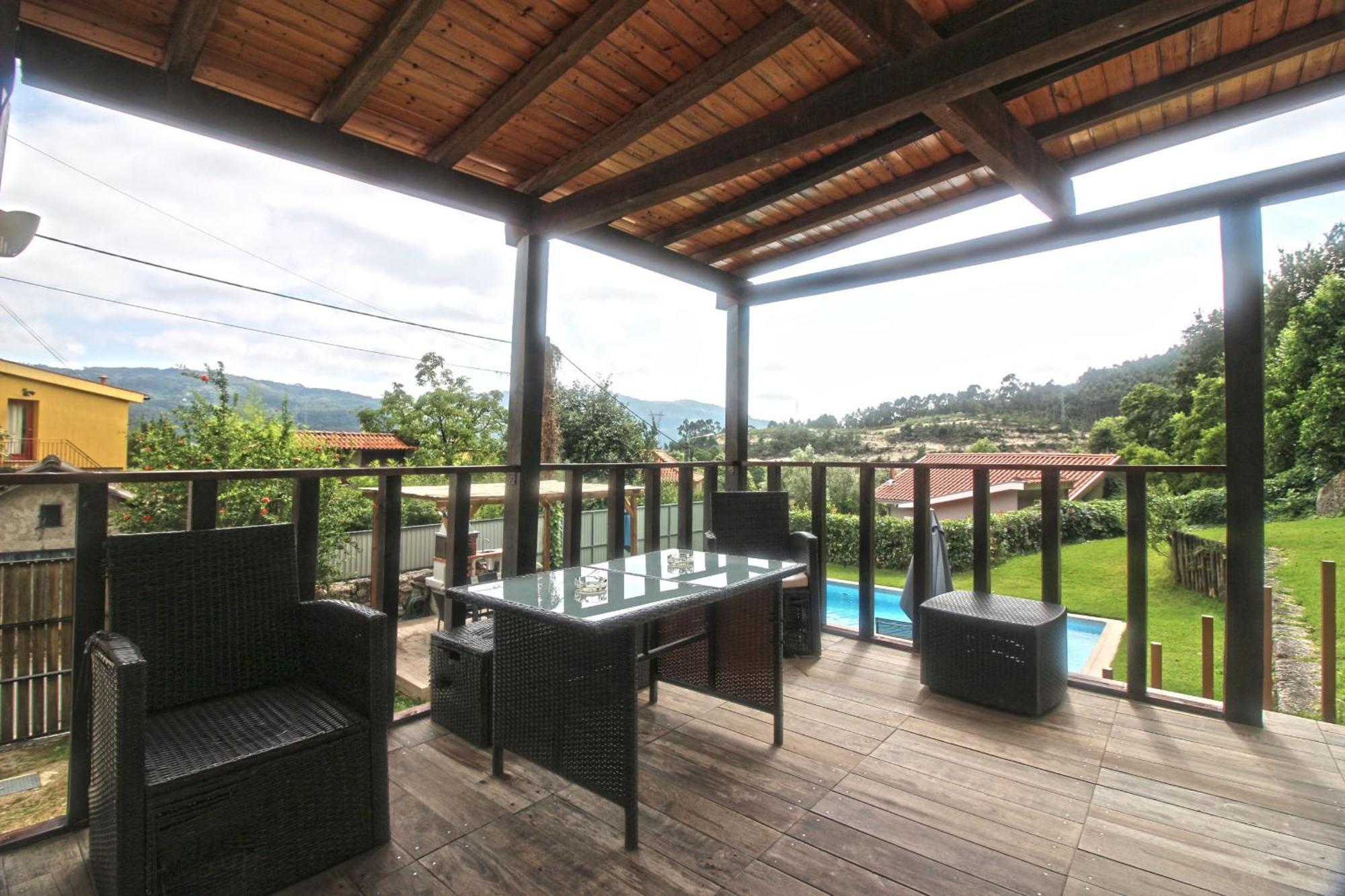 Casa Da Pontelha By Geres Casas Villa Terras de Bouro Buitenkant foto