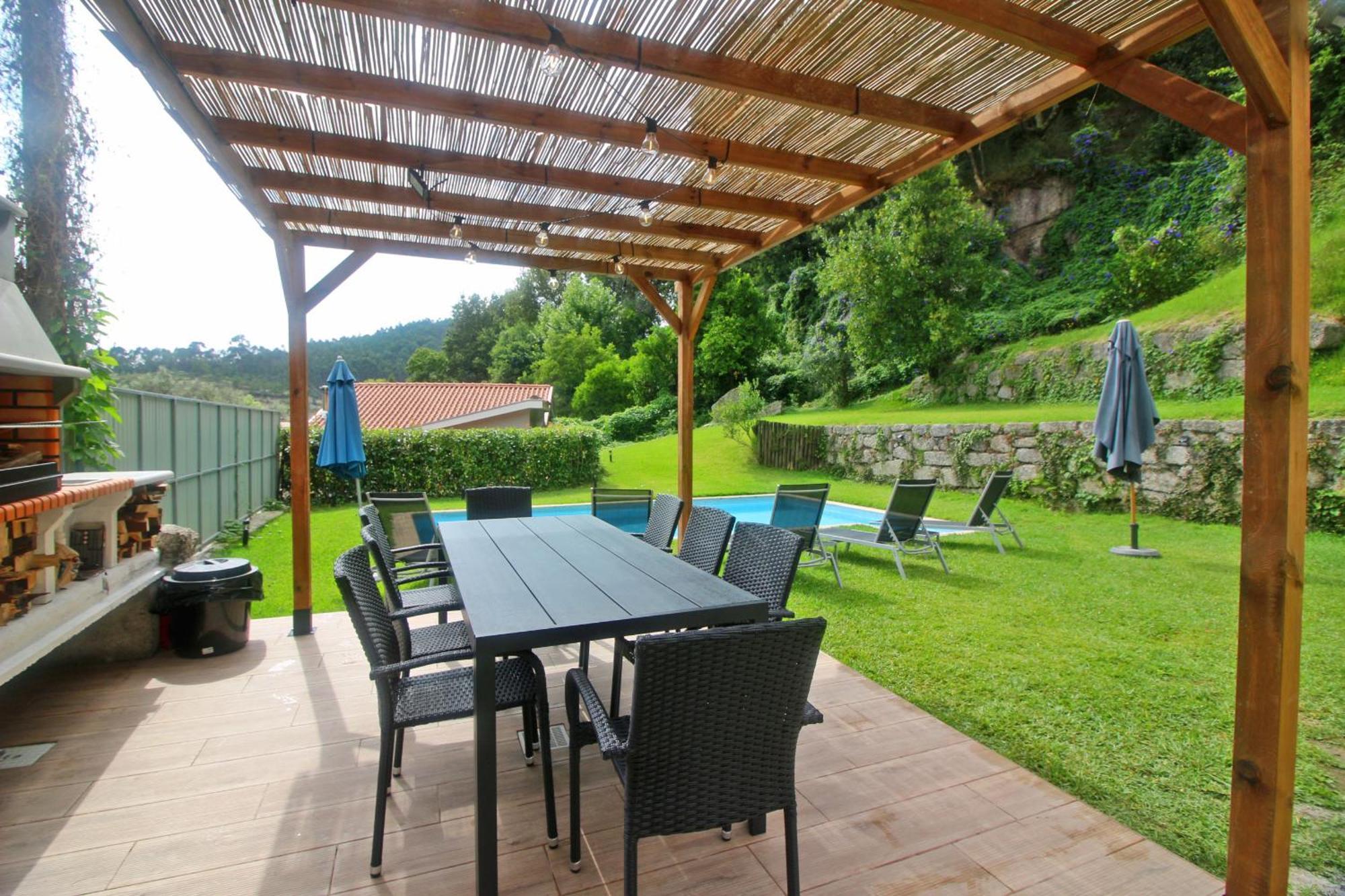 Casa Da Pontelha By Geres Casas Villa Terras de Bouro Buitenkant foto