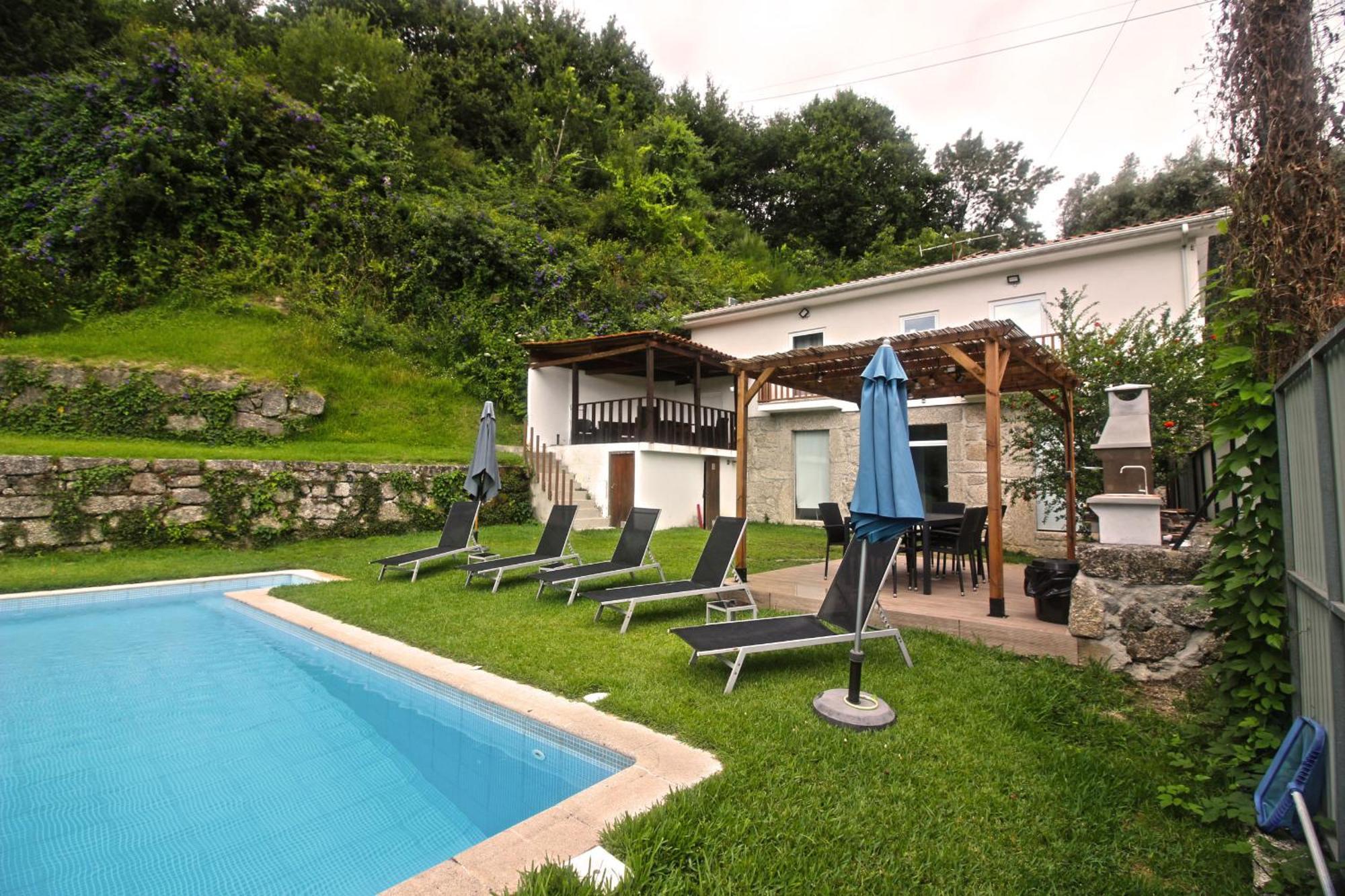 Casa Da Pontelha By Geres Casas Villa Terras de Bouro Buitenkant foto